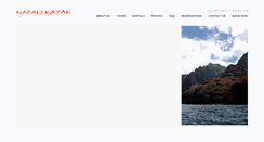Desktop Screenshot of napalikayak.com